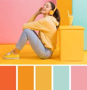 Top 5 Trends in Color Palettes for 2024